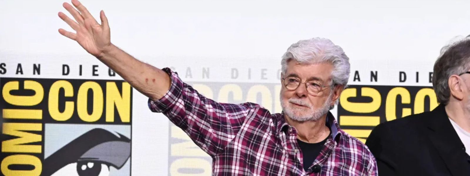 George Lucas Makes Comic-Con Debut